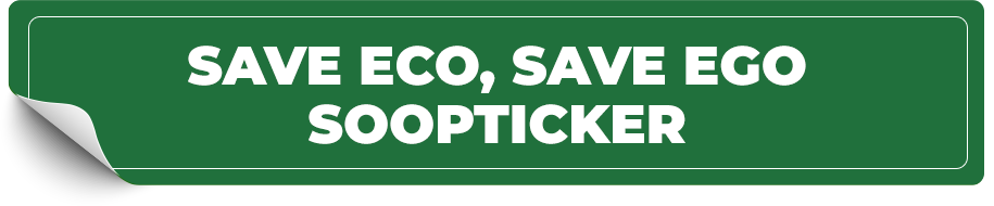 Save ECO, Save EGO ticker